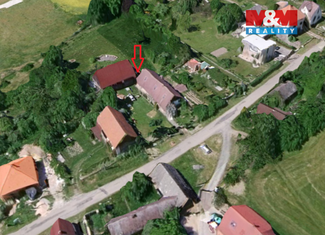 Prodej rodinného domu, Dolní Pohleď, 210 m2