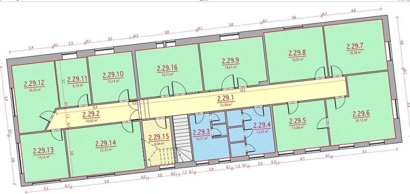 Pronájem kanceláře, Brno, Vídeňská, 100 m2