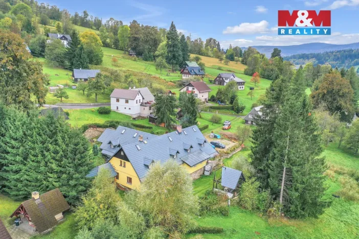 Prodej ubytování, Rokytnice nad Jizerou - Horní Rokytnice, 440 m2