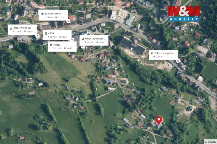 Prodej ubytování, Rokytnice nad Jizerou - Horní Rokytnice, 440 m2