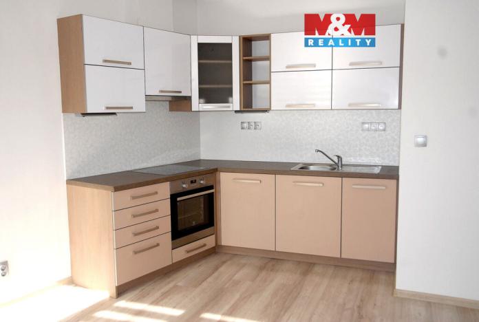 Pronájem bytu 2+kk, Jičín - Nové Město, Ruská, 48 m2