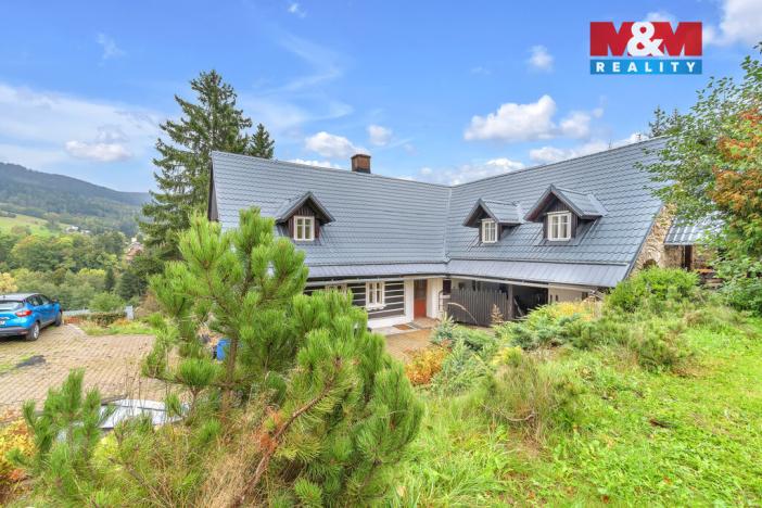 Prodej rodinného domu, Rokytnice nad Jizerou - Horní Rokytnice, 440 m2