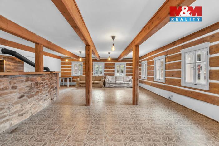 Prodej rodinného domu, Rokytnice nad Jizerou - Horní Rokytnice, 440 m2