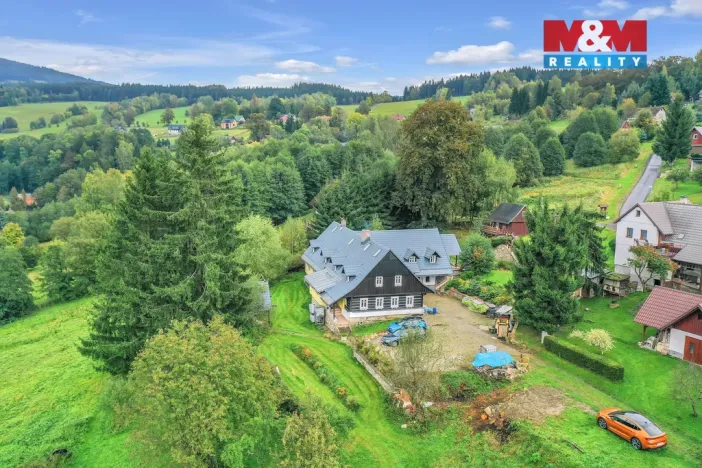 Prodej rodinného domu, Rokytnice nad Jizerou - Horní Rokytnice, 440 m2