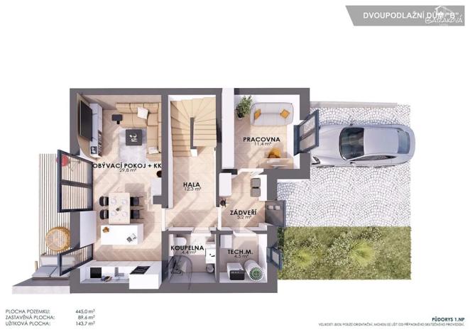 Prodej rodinného domu, Mýto, 143 m2