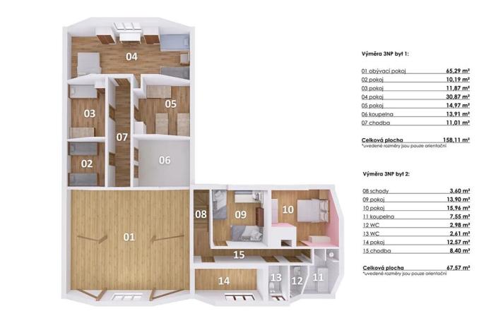 Prodej komerční nemovitosti, Horní Cerekev, 460 m2