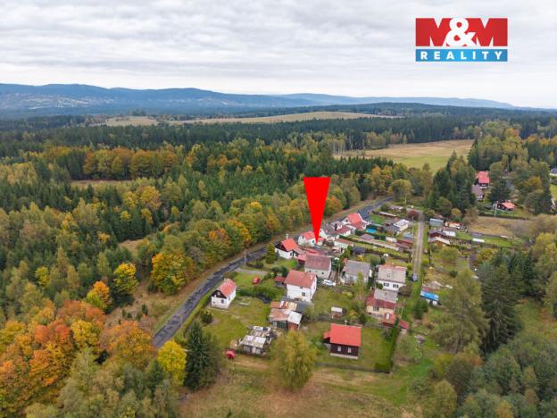 Prodej rodinného domu, Jindřichovice, 63 m2