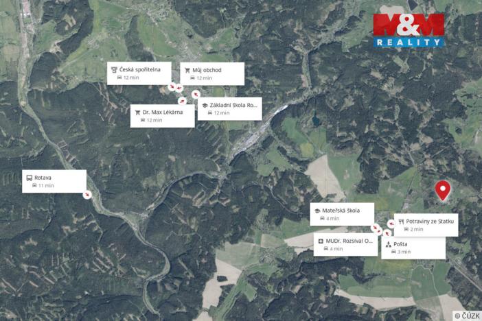 Prodej rodinného domu, Jindřichovice, 63 m2