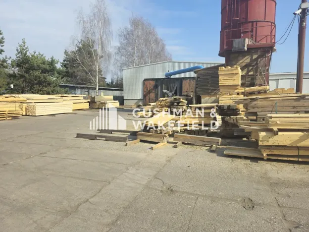 Prodej výrobních prostor, Hradec Králové, Dřevařská, 11800 m2