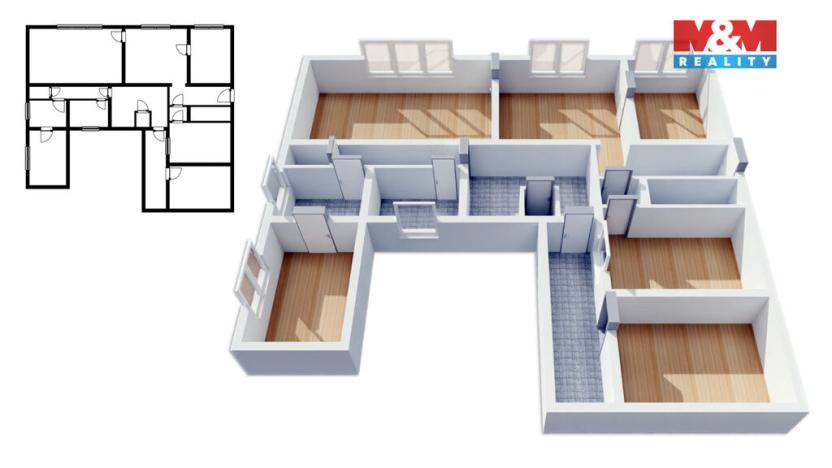 Prodej rodinného domu, Uhřice, 100 m2