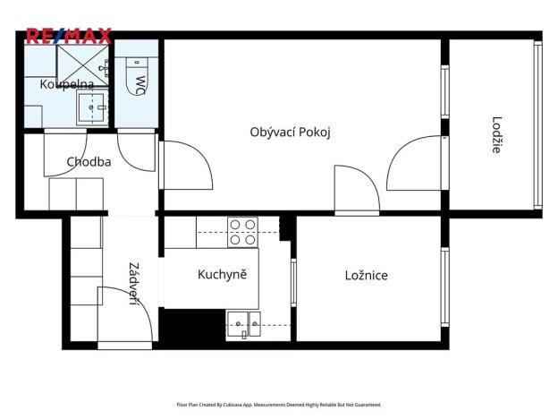 Prodej bytu 2+kk, Praha - Modřany, Pejevové, 46 m2