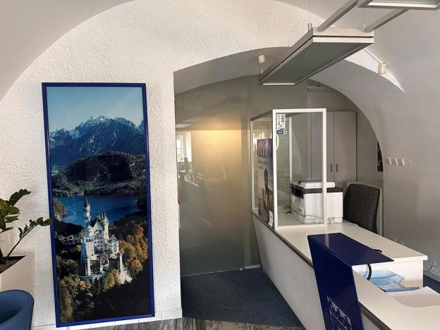 Pronájem kanceláře, Žďár nad Sázavou, nám. Republiky, 40 m2