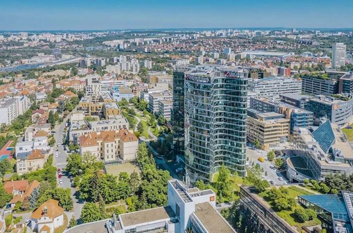 Pronájem kanceláře, Praha, 850 m2
