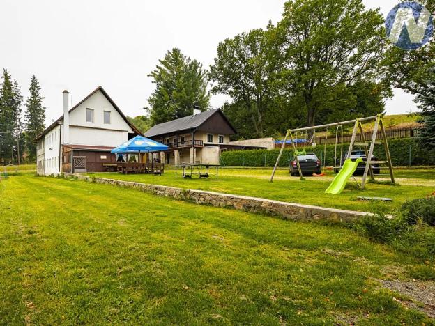 Prodej ubytování, Nová Pec, 200 m2