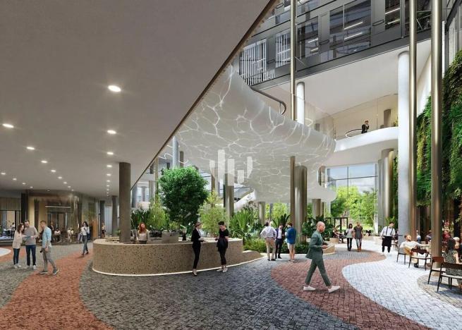 Pronájem kanceláře, Praha - Karlín, Karolinská, 1369 m2