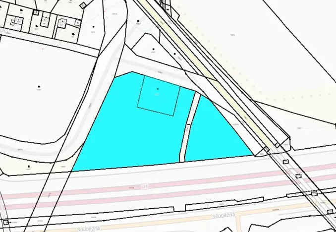 Prodej komerčního pozemku, Bohumín, 14845 m2