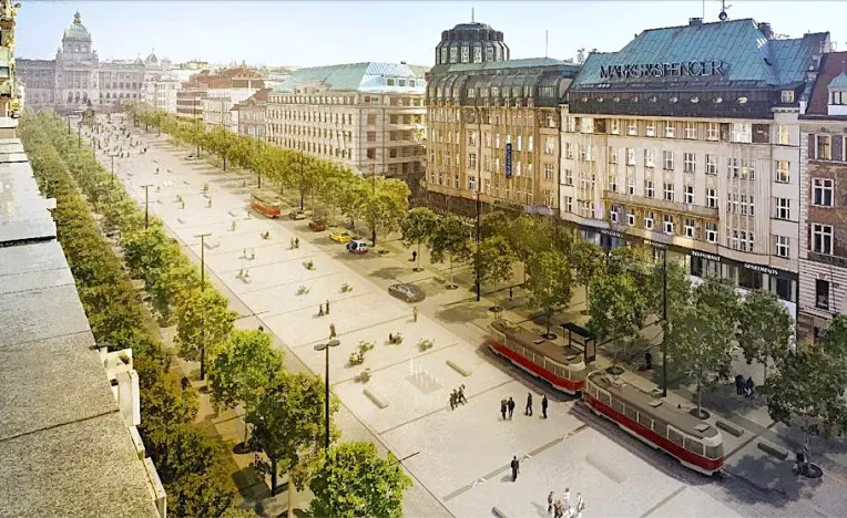 Pronájem kanceláře, Praha, 200 m2