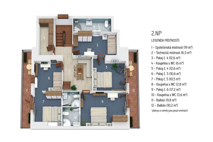 Prodej rodinného domu, Strážné, 450 m2