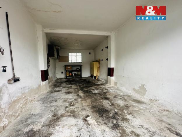 Prodej garáže, Jirkov, Na skalce, 22 m2