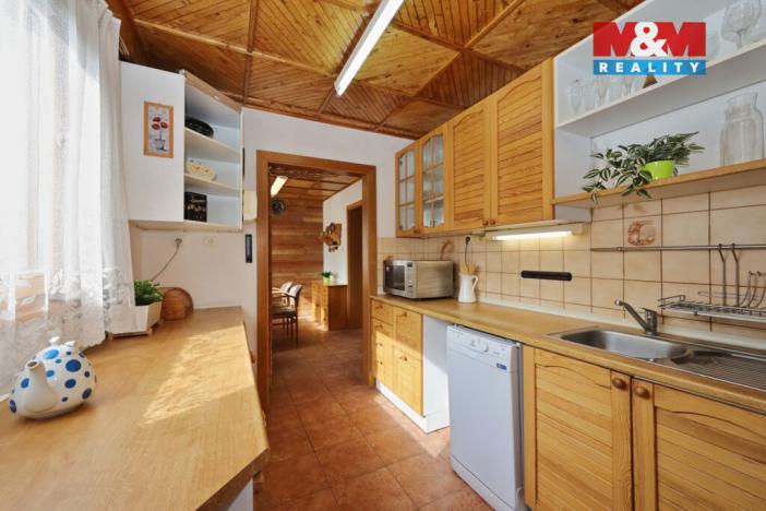 Prodej rodinného domu, Havlíčkův Brod - Svatý Kříž, Mendlova Ves, 130 m2