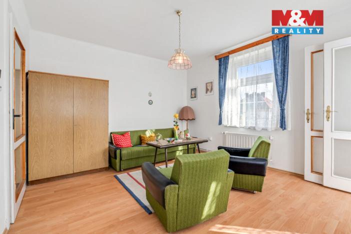 Prodej rodinného domu, Teplice - Trnovany, Vojanova, 130 m2