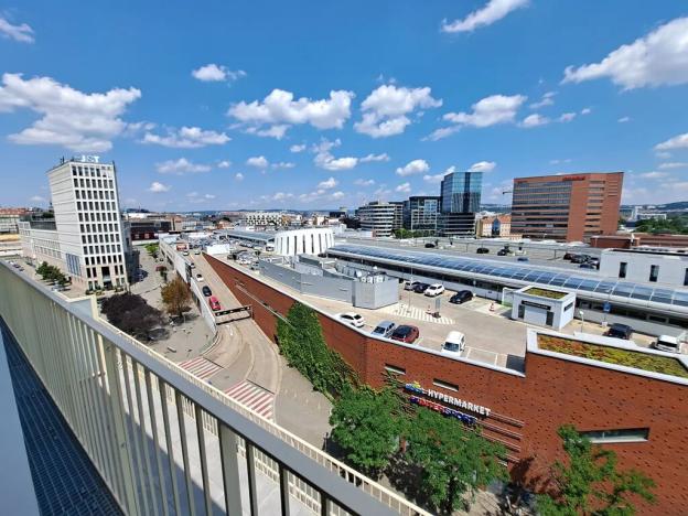 Pronájem bytu 3+kk, Brno, Trnitá, 77 m2