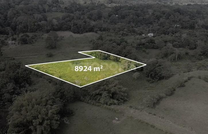 Prodej pozemku pro bydlení, Puerto Jiménez, Kostarika, Calle Los Pollos, 8924 m2