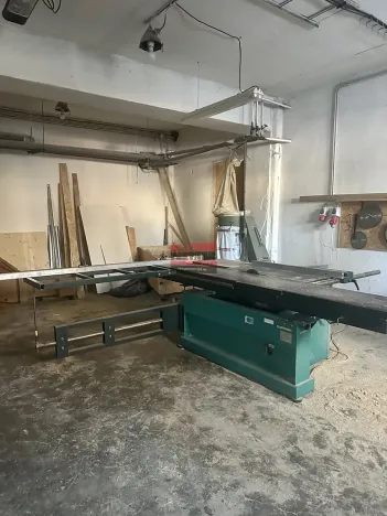 Pronájem výrobních prostor, Lštění, Míru, 200 m2