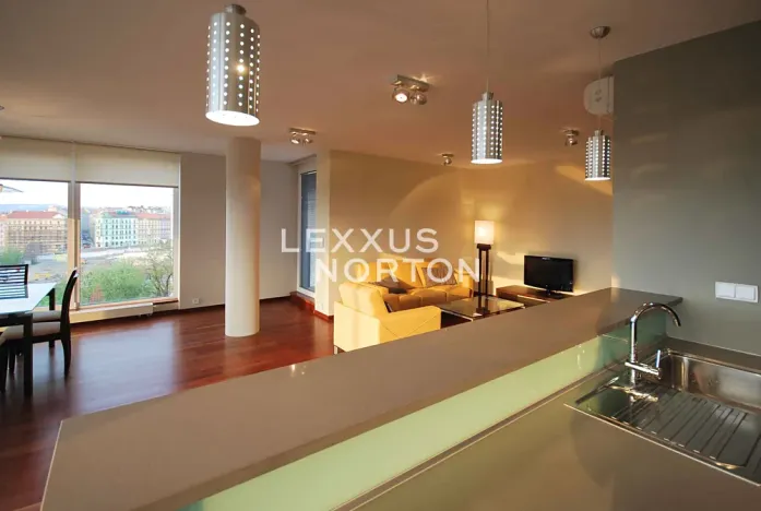 Pronájem bytu 4+kk, Praha - Vinohrady, Italská, 134 m2