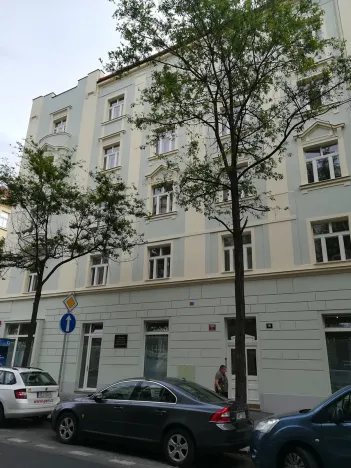 Prodej bytu 1+kk, Praha, Slavíkova, 27 m2