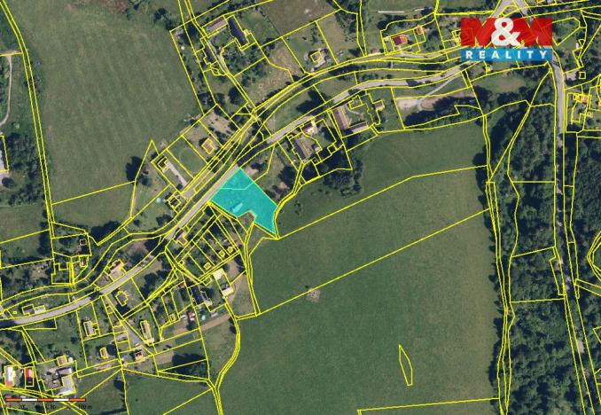 Prodej pozemku pro bydlení, Mezina, 3151 m2