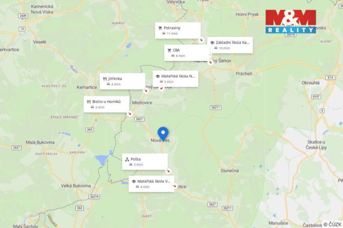Prodej pozemku pro bydlení, Volfartice - Nová Ves, 2326 m2