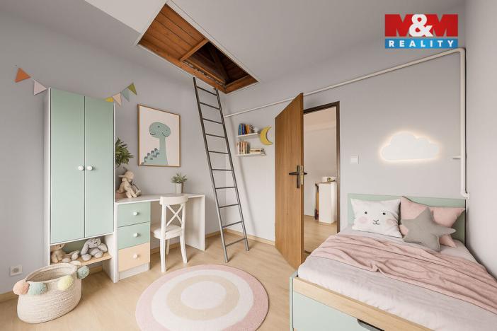 Prodej bytu 3+1, Kohoutov, 118 m2