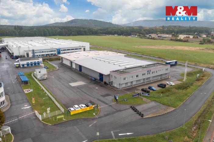 Pronájem výrobních prostor, Volduchy, 1866 m2