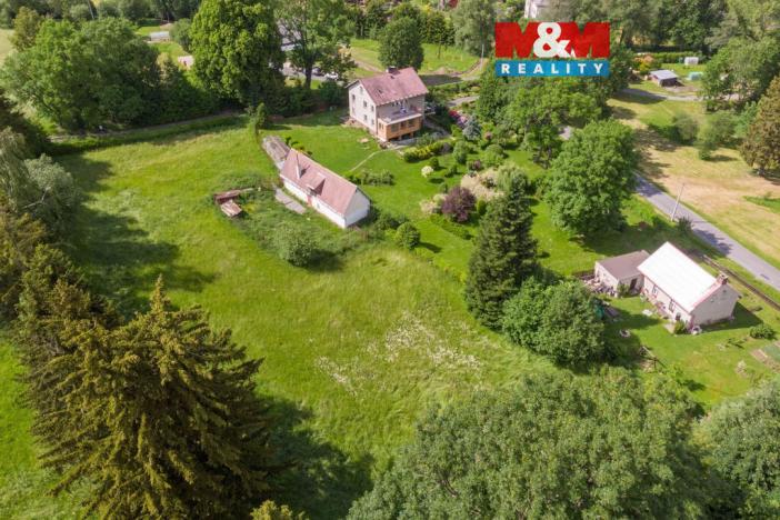 Prodej pozemku pro bydlení, Václavov u Bruntálu - Dolní Václavov, 3107 m2