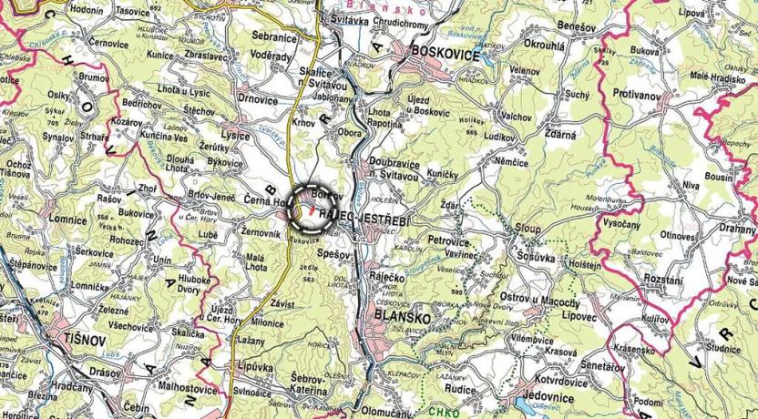 Prodej pole, Černá Hora, 5001 m2