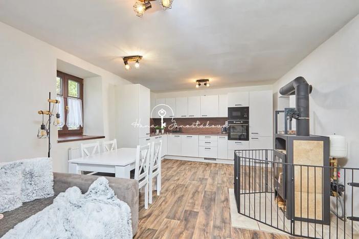 Prodej rodinného domu, Trhové Sviny, Tyršovo nábřeží, 80 m2