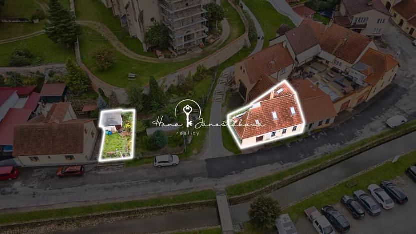 Prodej rodinného domu, Trhové Sviny, Tyršovo nábřeží, 80 m2