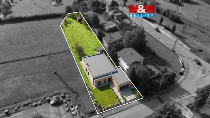 Prodej pozemku pro bydlení, Baška, 2166 m2