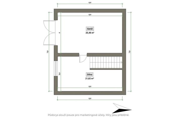 Prodej rodinného domu, Otrokovice, Čechova, 226 m2