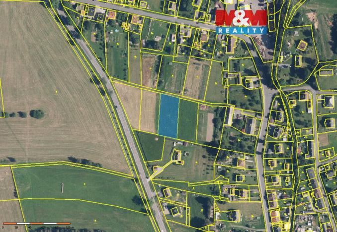 Prodej pozemku pro bydlení, Světlá Hora, 1770 m2