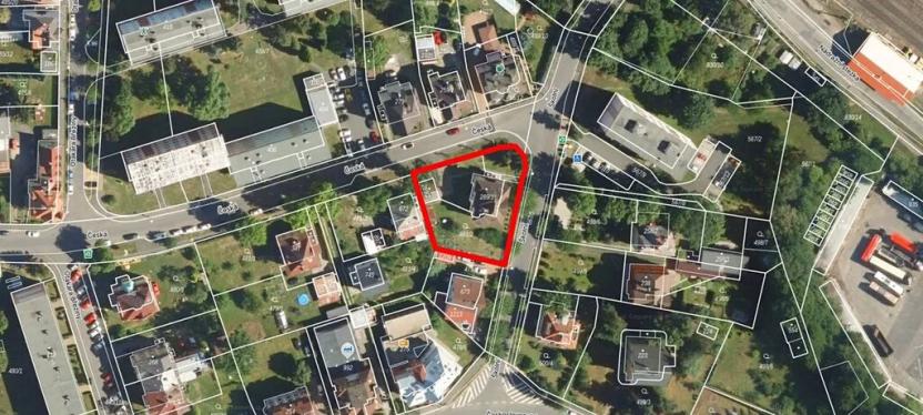 Prodej vily, Františkovy Lázně, Školní, 415 m2