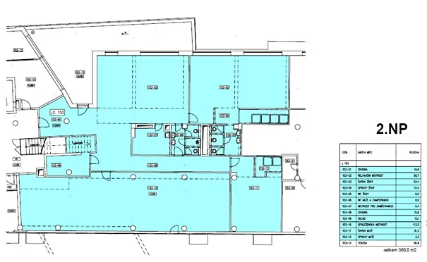 Pronájem komerční nemovitosti, Praha - Vinohrady, Chrudimská, 360 m2