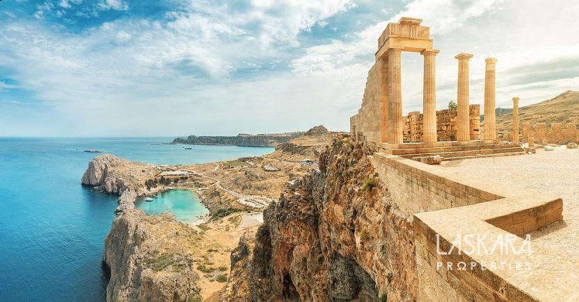Prodej rodinného domu, Rhodes, Lindos, Navarone Beach, Řecko, 211 m2