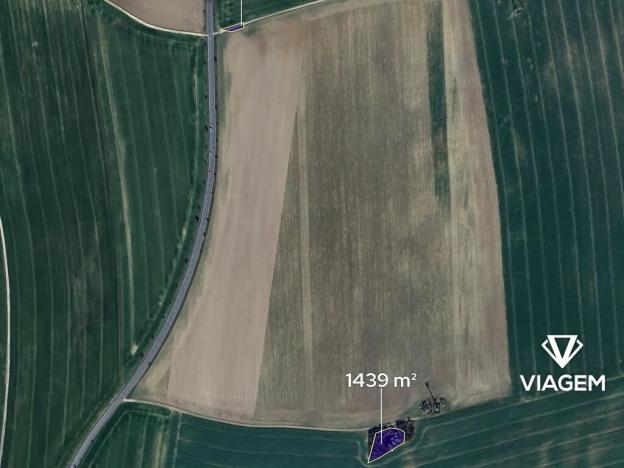 Prodej podílu pole, Chyňava, 328 m2