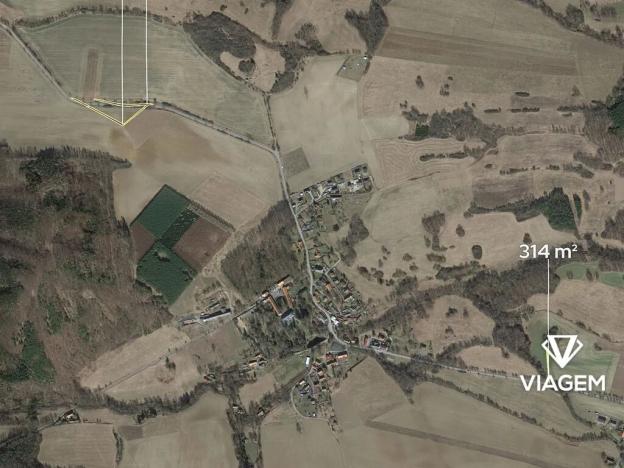 Prodej podílu pole, Jablonná, 310 m2