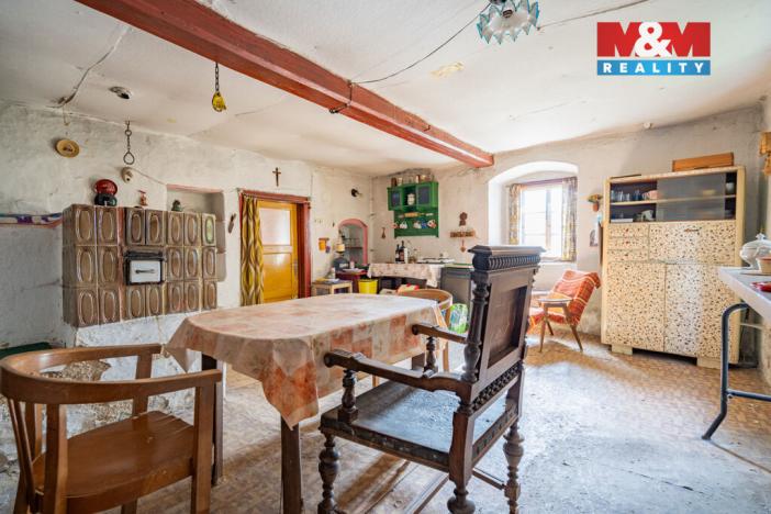 Prodej chalupy, Lnáře - Zahorčice, 110 m2