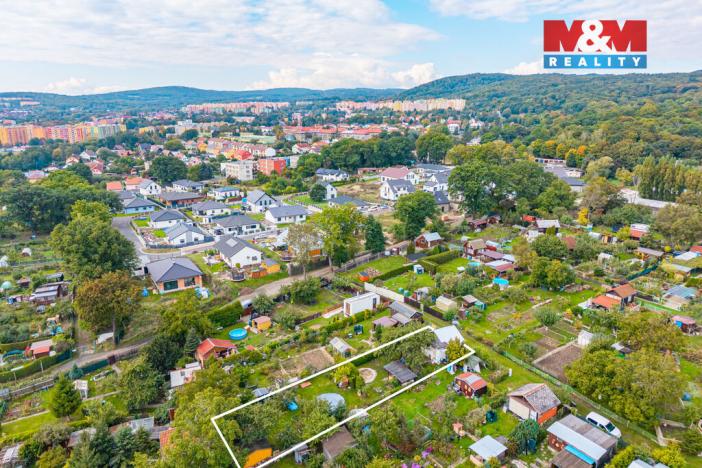 Prodej zahrady, Jirkov - Červený Hrádek, 37 m2