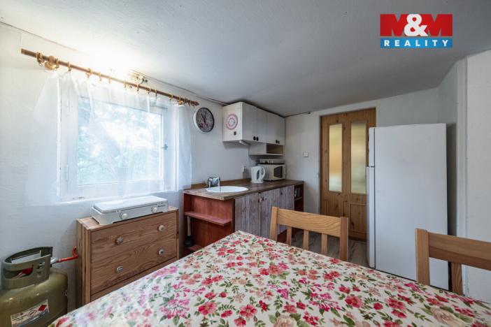 Prodej zahrady, Jirkov - Červený Hrádek, 37 m2