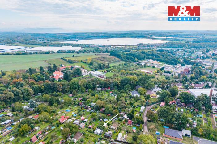 Prodej zahrady, Jirkov - Červený Hrádek, 37 m2